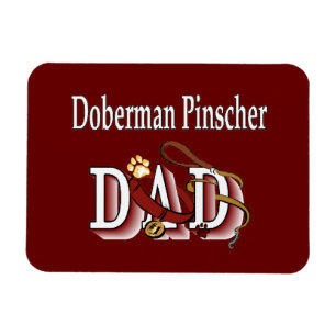 Ímã Pai Doberman Pinscher