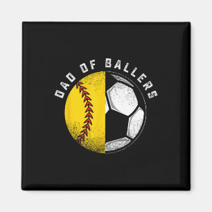Imã Pai dos Llers Pai Filho Treinador de Futebol Softl