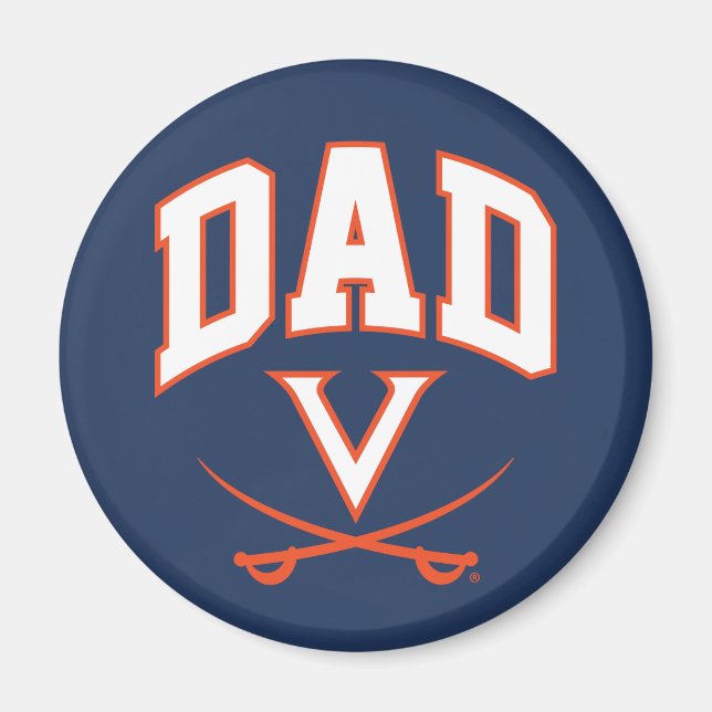 Imã Pai dos Virginia Cavaliers (Frente)