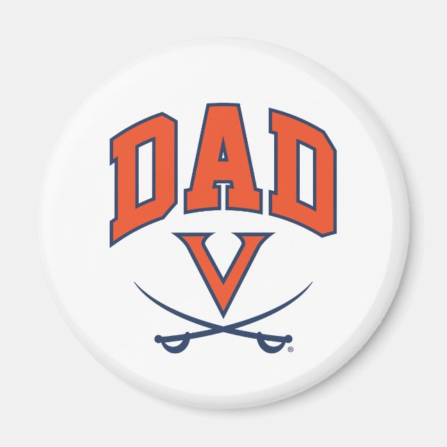 Imã Pai dos Virginia Cavaliers (Frente)