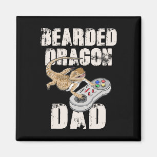 Imã Pai Dragão Video Game Répteis Pagona Gamers