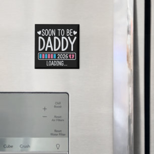 Imã Pai em Breve 2026 Carregando Anúncio de Gravidez