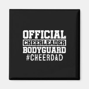 Imã Pai Engraçado Cheerleader Oficial do Papa Bodyguar