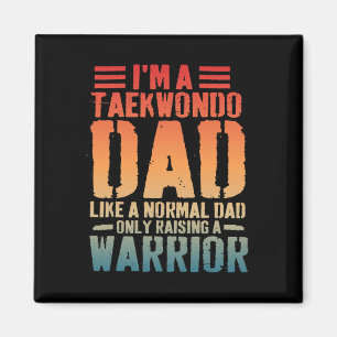 Imã Pai Engraçado Como Pai Normal Taekwondo Fath
