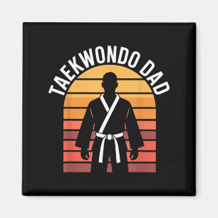 Imã Pai engraçado de Taekwondo