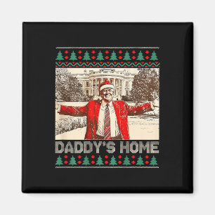 Imã Pai Engraçado Trump Horário de Natal Pajam