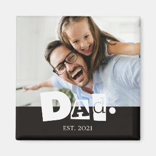 Imã Pai Estabeleceu Foto Personalizada Moderna