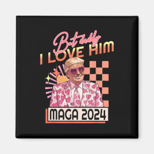 Imã Pai Eu Amo-Lo Maga 2024 Donald Trump Back 4th O