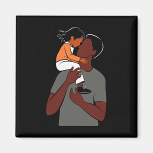 Imã Pai Filho Afro-Americano Mês da História Negra Jun