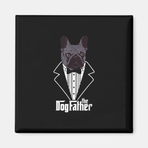 Imã Pai francês Bulldog francês Papa Gift
