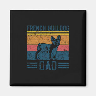 Imã Pai Francês - Vintage French Bulldog Papa