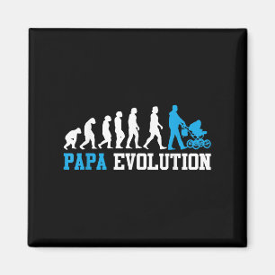 Imã Pai Futuro Papa Evolução Engraçada Paternidade