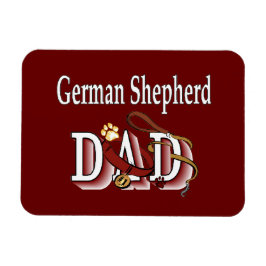 Ímã Pai german shepherd