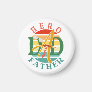 Imã Pai Hero Fath Sunset Tie, Mustache e óculos de sol