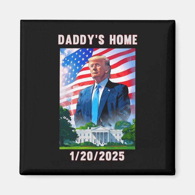 Imã Pai Home Donald Trump 2024 (Frente)