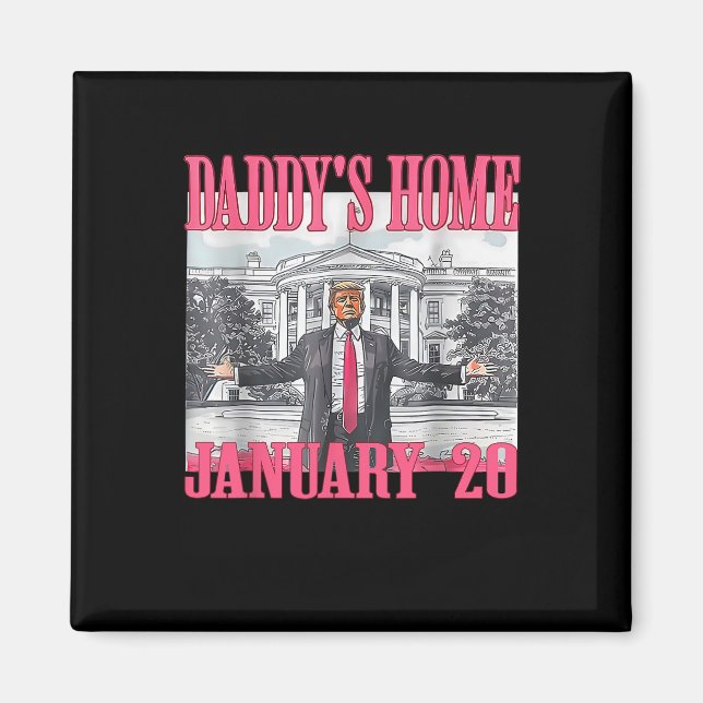 Imã Pai Home Trump (Frente)