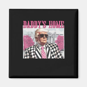 Imã Pai Home Trump Pink 2024