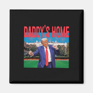 Imã Pai Home Trump Pink Trump 2024 Take America Ck