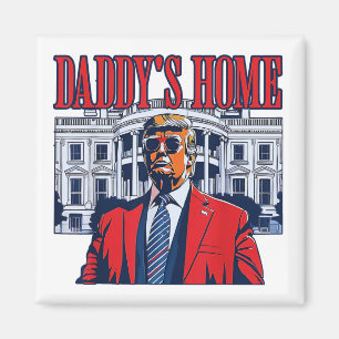 Imã Pai Home Trump Presente de Trump na Casa Branca