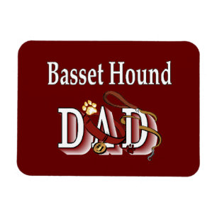 Ímã Pai Hound Basset