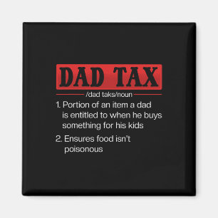Imã Pai Imposto Funny Pai Tax Definition Dia de os pai