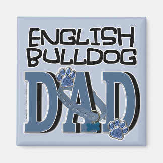 Imã Pai Inglês Bulldog