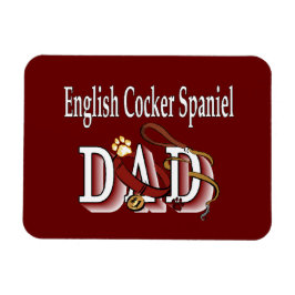 Ímã Pai Inglês Cocker Spaniel