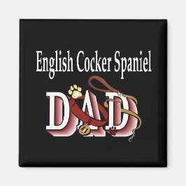 Imã Pai Inglês Cocker Spaniel Magnet