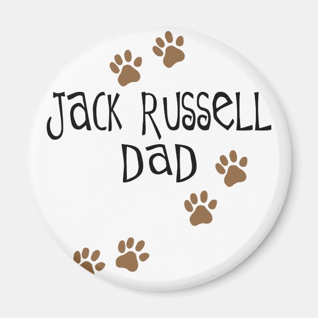 Imã Pai Jack Russell (Frente)