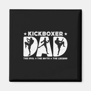 Imã Pai Kickboxer O Ídolo O Mito Ama Kickboxing K