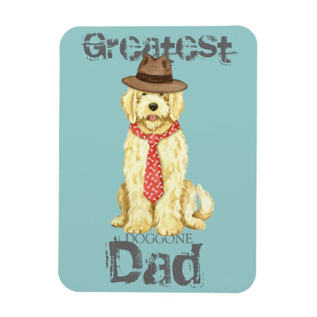 Ímã Pai Komondor (Vertical)