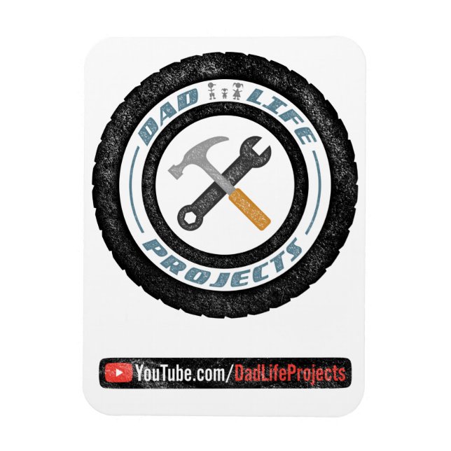 Ímã Pai life projeta soft magnet (Vertical)