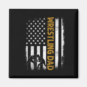 Imã Pai luta T Bandeira Americana 4 De Julho Pais