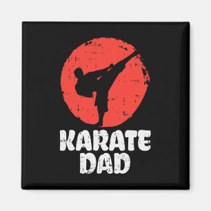 Imã Pai Lutador de Karatê Arte Marcial Japonesa Pais D