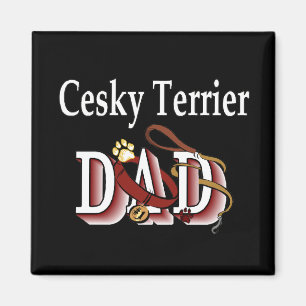 Imã Pai Magnet Cesky Terrier