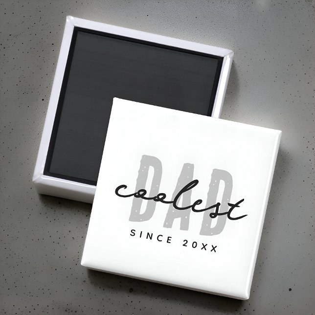 Imã Pai Mais Legal Desde 20XX O Pré-Disquete Simples M (Criador carregado)