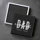 Imã Pai Mais Legal Desde 20XX O Pré-Disquete Simples M<br><div class="desc">Esta design simples e moderna é composta por tipografia sã-serif.</div>