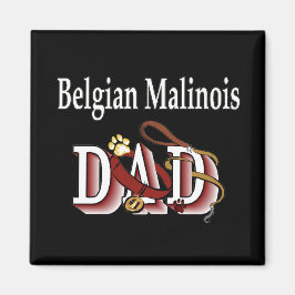 Imã pai malinois belga