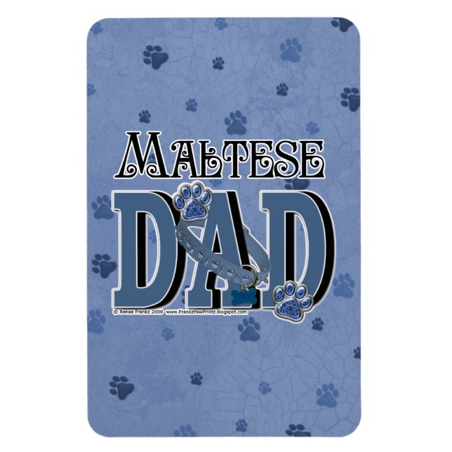 Ímã Pai Maltês (Vertical)