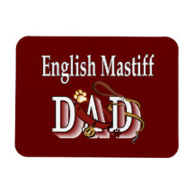 Pai Mastiff Inglês