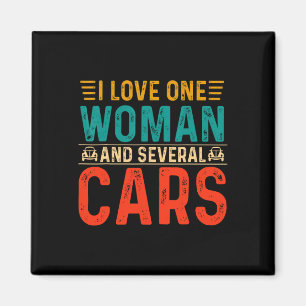 Imã Pai Mecânico Eu Amo Uma Mulher E Vários Carros M