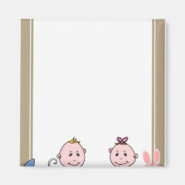 IMÃ PAI MOM PAI DO CHÁ DE FRALDAS