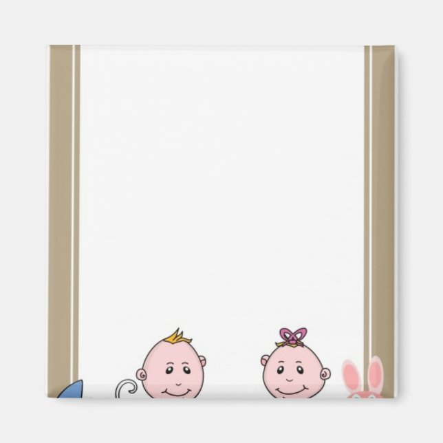 IMÃ PAI MOM PAI DO CHÁ DE FRALDAS (Frente)