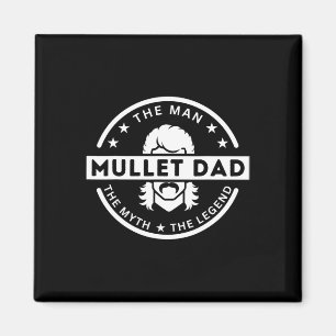 Imã Pai Mullet Dizendo Ao Homem O Mito A Lenda
