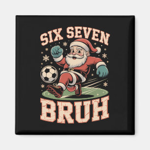 Imã Pai Natal Futebol Natal Divertido 67 Meme Bruh Nat