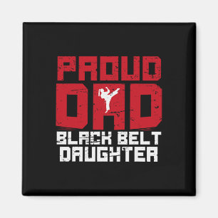 Imã Pai Negro Filha Engraçada Pai de Karate Gordura