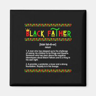 Imã Pai Negro Melanina Padre Junteenésimo Dia de os pa