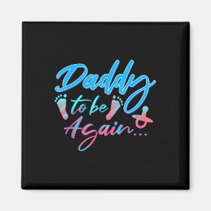 Imã Pai Novamente Anúncio de Gravidez Futuro Pai D