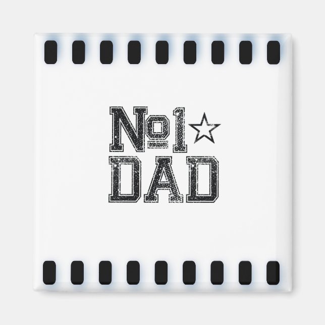 Imã Pai Número 1 (Frente)