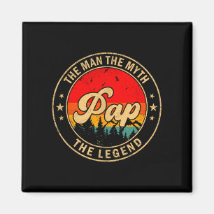 Imã Pai O Homem O Mito A Lenda Vintage Retro Para